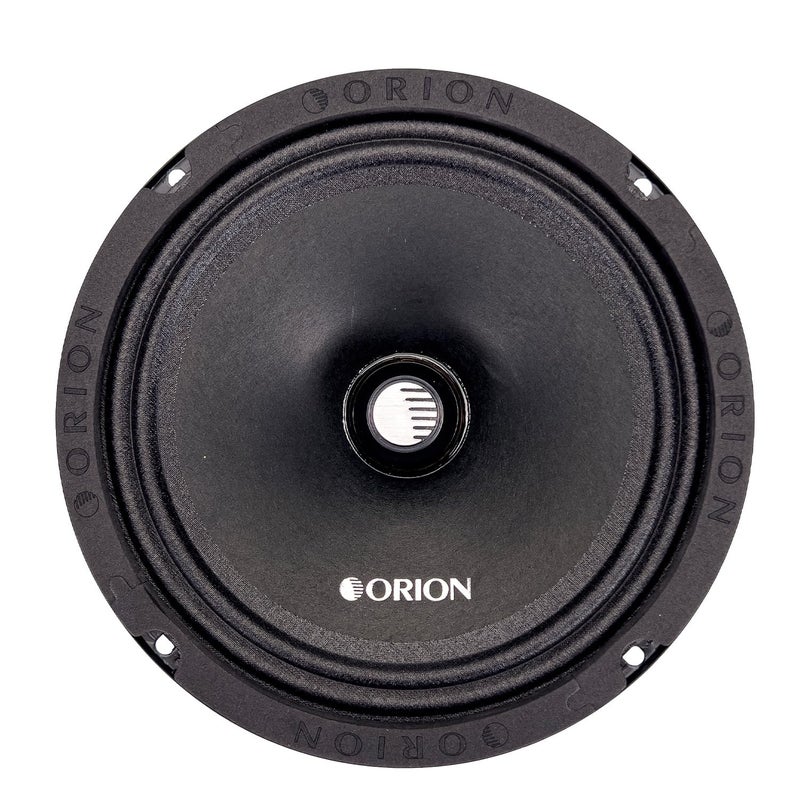 Orion مكبرات صوت أورين كوباالت CM854 عالية الكفاءة 8 بوصة، 1200 واط أقصى طاقة، 300 واط RMS، 4 أوم، 1.5 بوصة لفائف صوت - نظام صوتي احترافي للسيارات، مكبرات صوت متوسطة المدى (زوج)  - Image 4